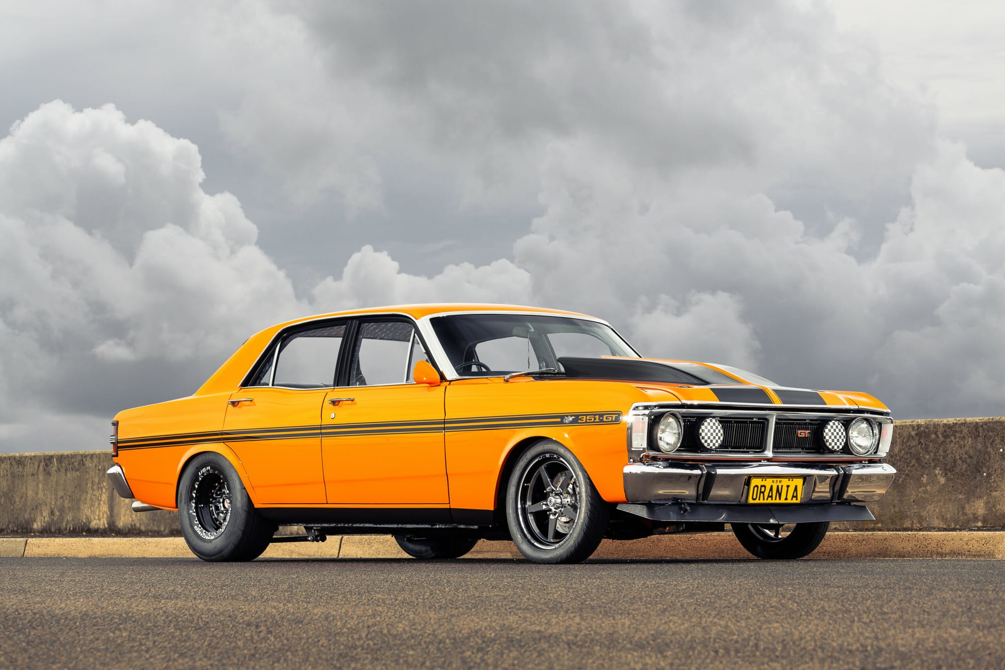 Time-Capsule Ford Falcon XY GT: A Classic Australian Muscle Car