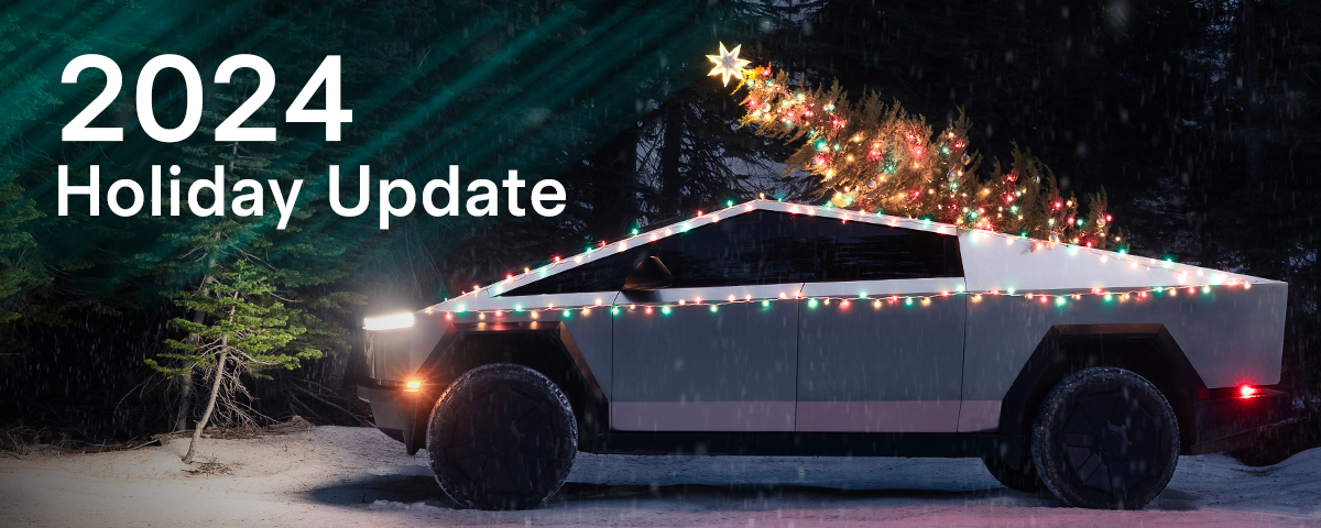 Tesla’s 2024 Holiday Update Finally Arrives in Australia