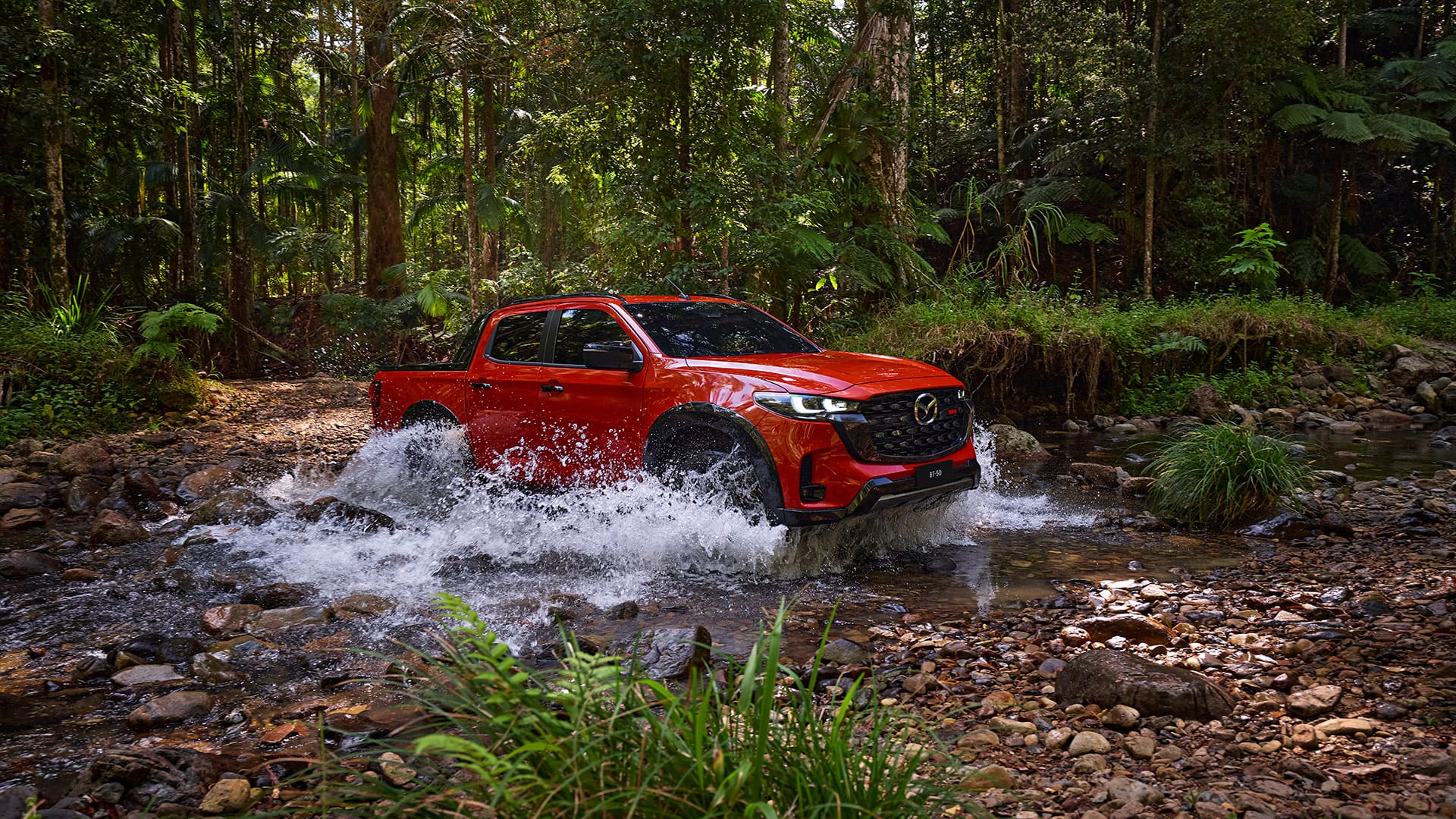 2025 Mazda BT-50 Debuts in Thailand with New 2.2-Liter Diesel Engine