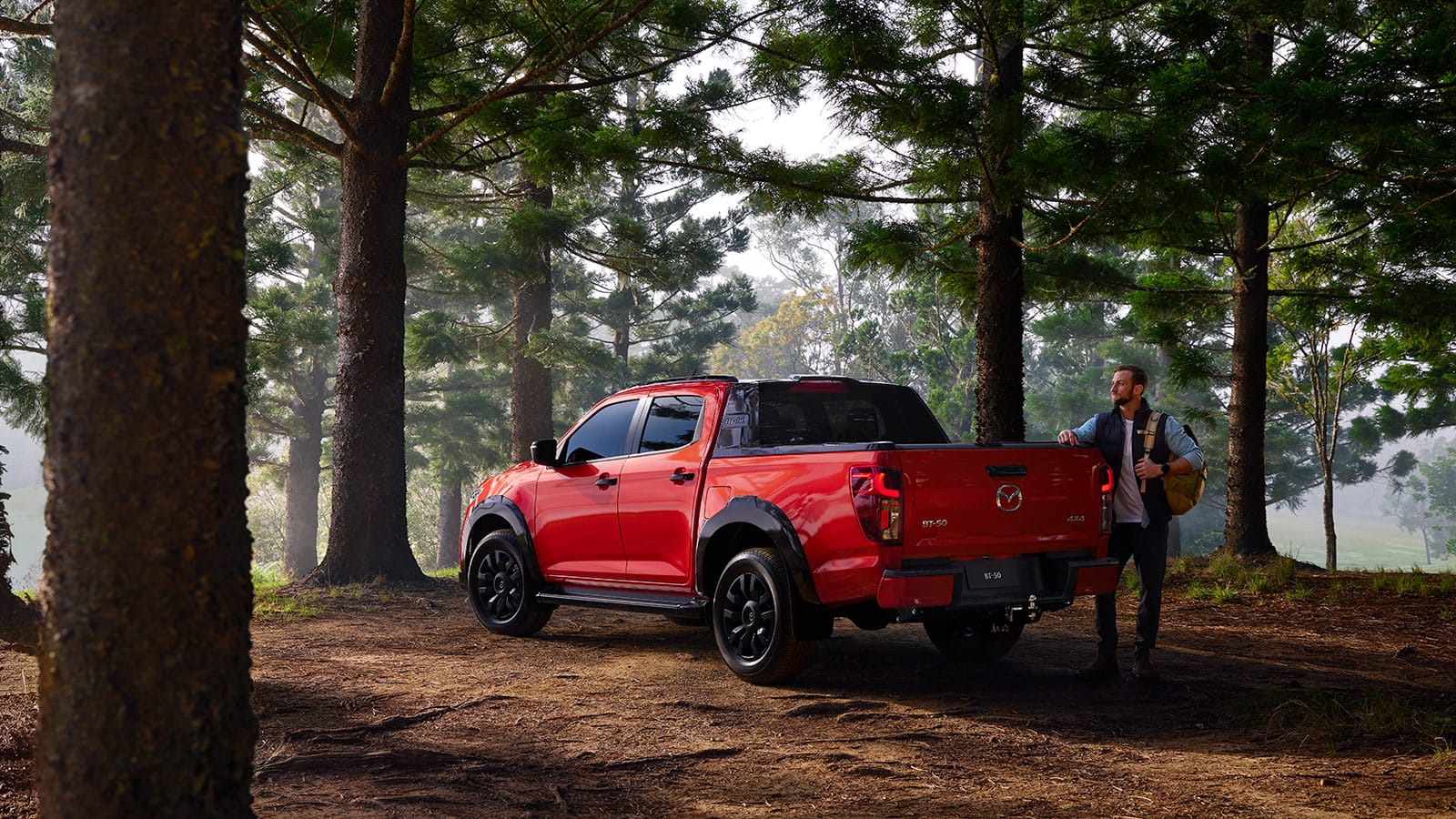 2025 Mazda BT-50 Debuts in Thailand with New 2.2-Liter Diesel Engine