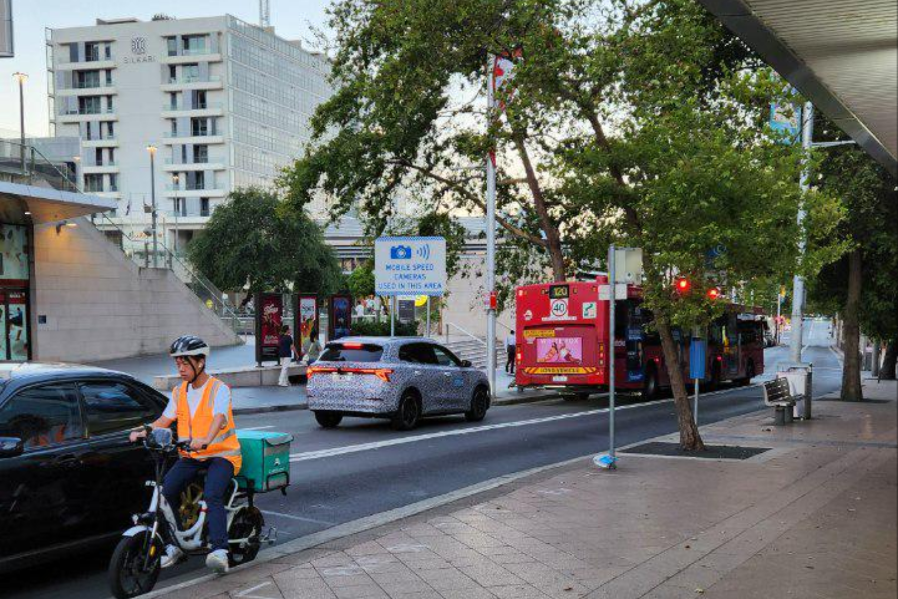 Spotted: MG ES5 Testing in NSW: What We Know So Far