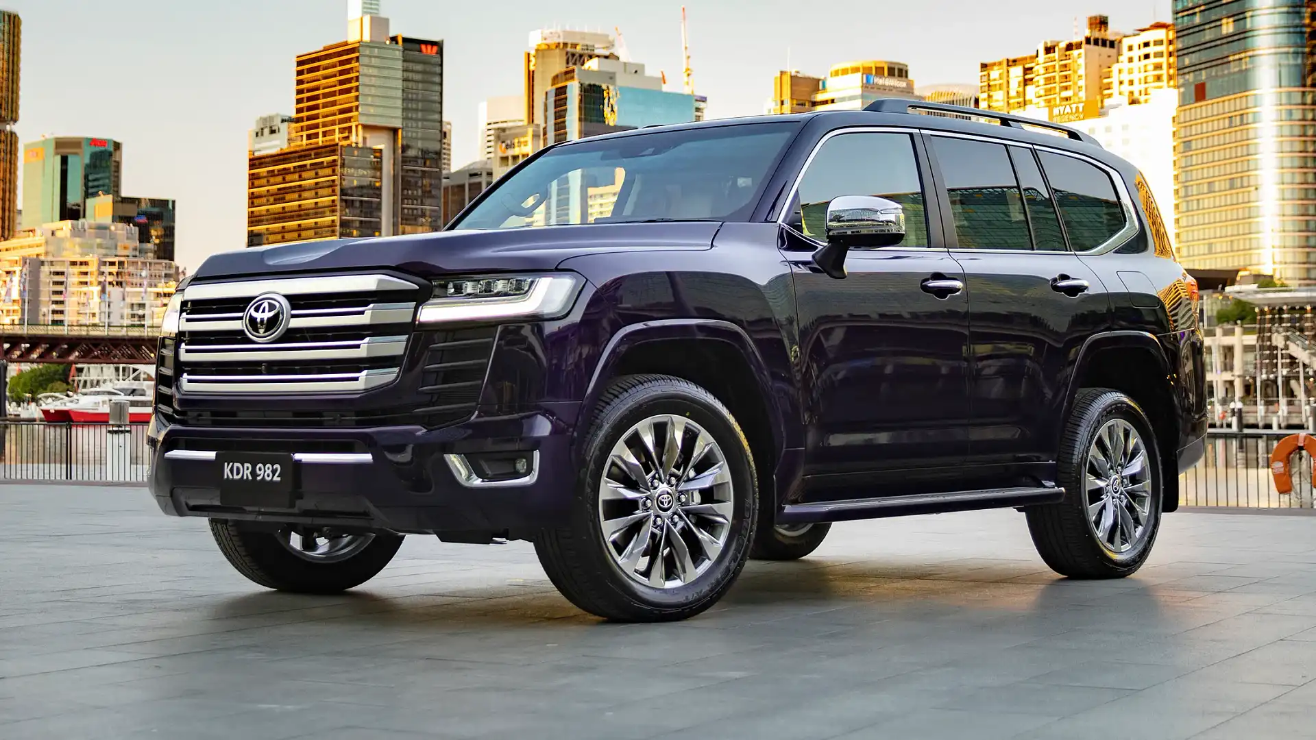 2025 Toyota LandCruiser 300 Series: Multimedia and Safety Updates: What’s New?