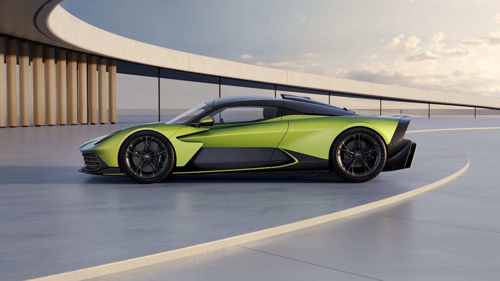 2025 Aston Martin Valhalla: Production Version Revealed with 1064hp