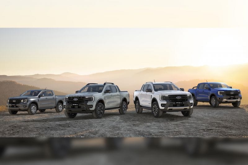 Ford Ranger PHEV Australian Launch Delayed to Mid-2025, Trailing Rivals