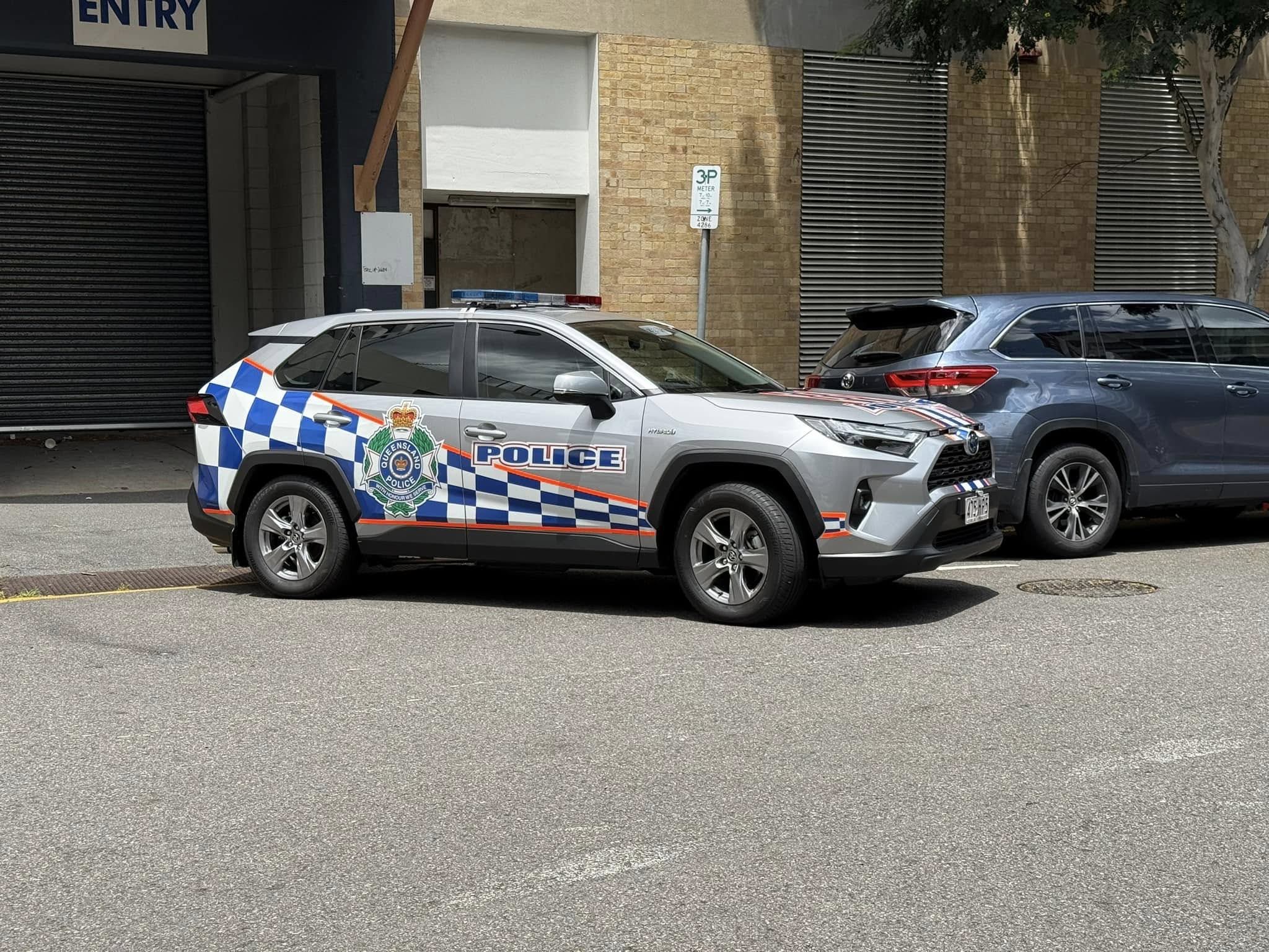 First Look: Queensland Police Unveils New Toyota RAV4 Hybrid for General Duties Fleet