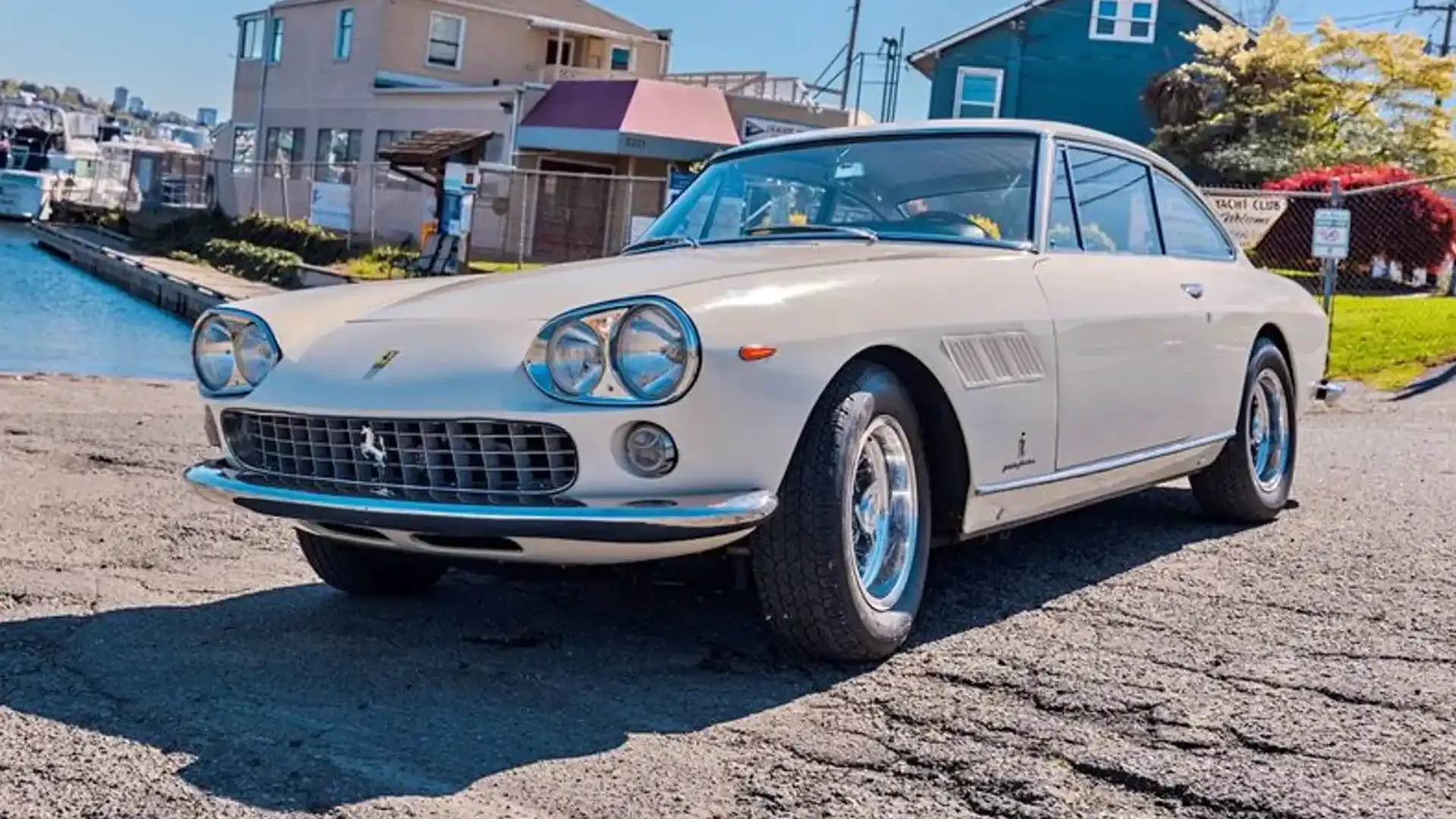 Enzo Ferrari’s Personal Car: The 1962 Ferrari 330 GT 2+2 Prototype