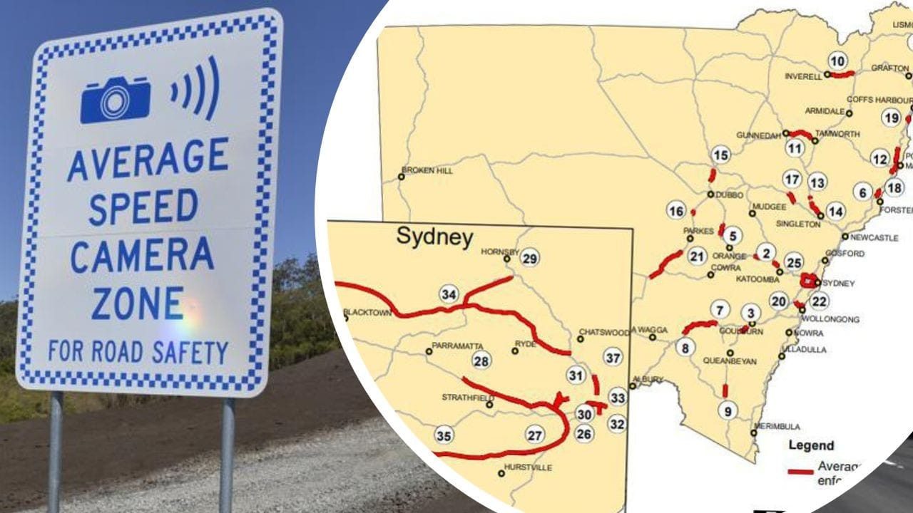 NSW Average Speed Cameras for All Vehicles: What Drivers Need to Know