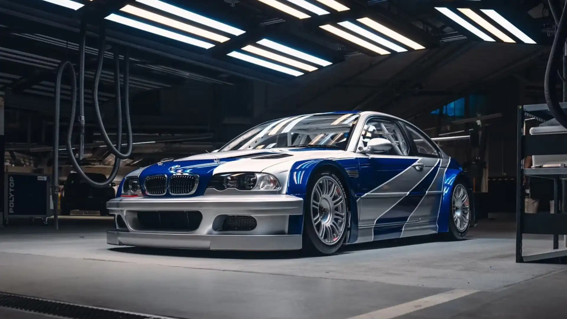 BMW M3 E46 GTR from Need for Speed: Most Wanted: But How Much?