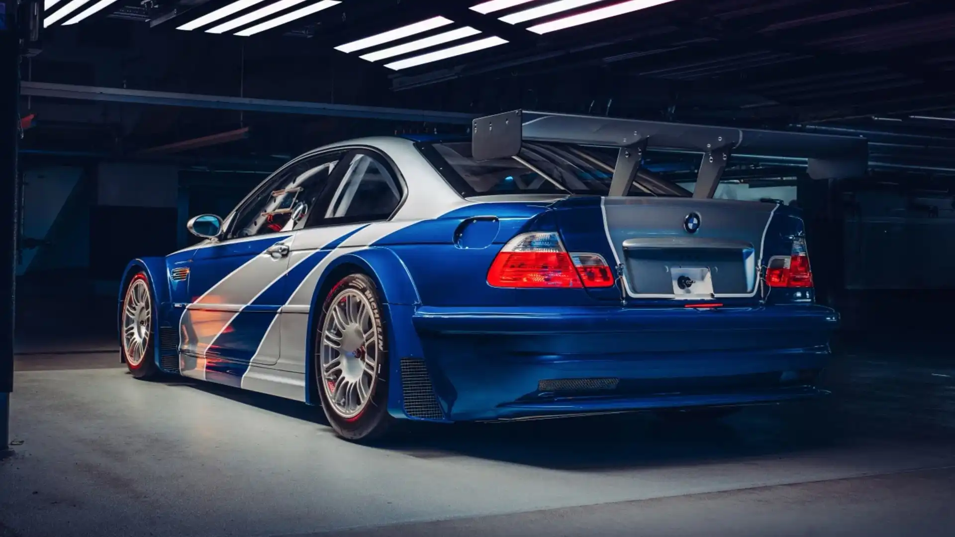 BMW M3 E46 GTR from Need for Speed: Most Wanted