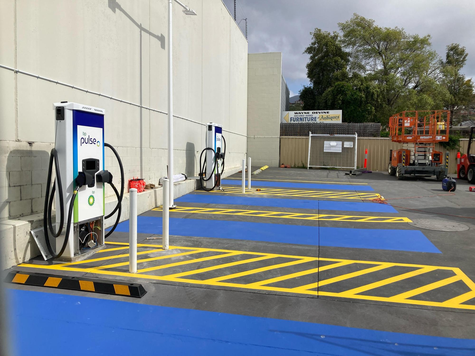 BP Pulse Expands EV Charging Network to Tasmania and ACT