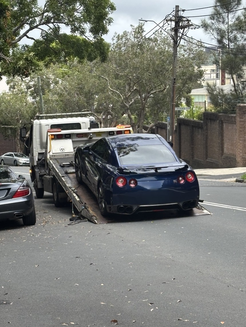 Nissan GT-R Impounded After 189 KM/H Sydney Joyride