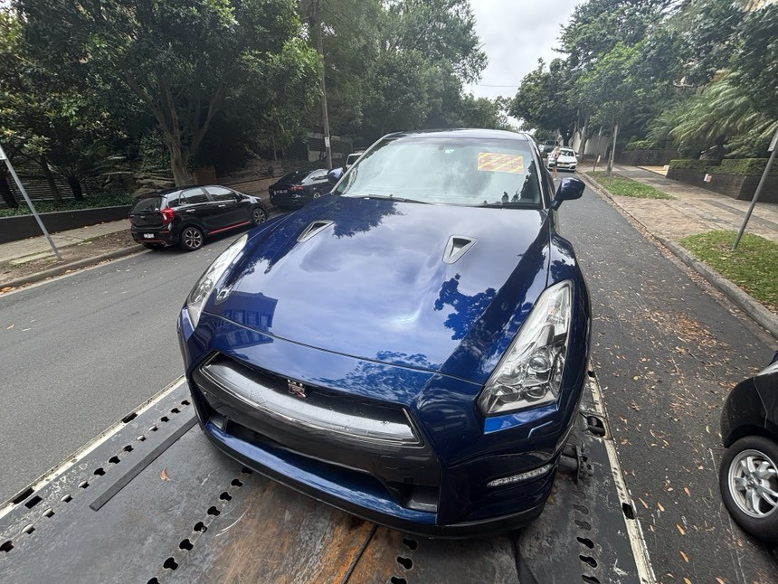 Nissan GT-R Impounded After 189 KM/H Sydney Joyride