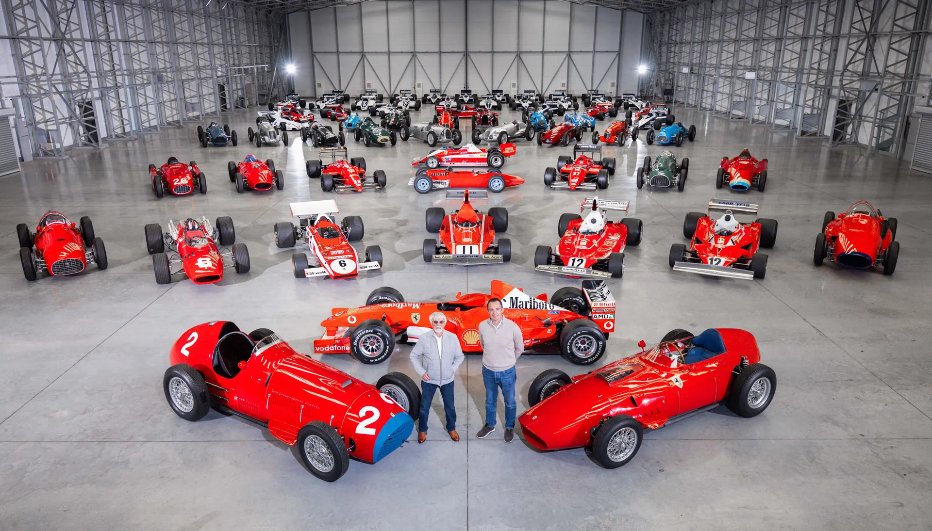 Bernie Ecclestone Car Collection Up for Sale: How Much?