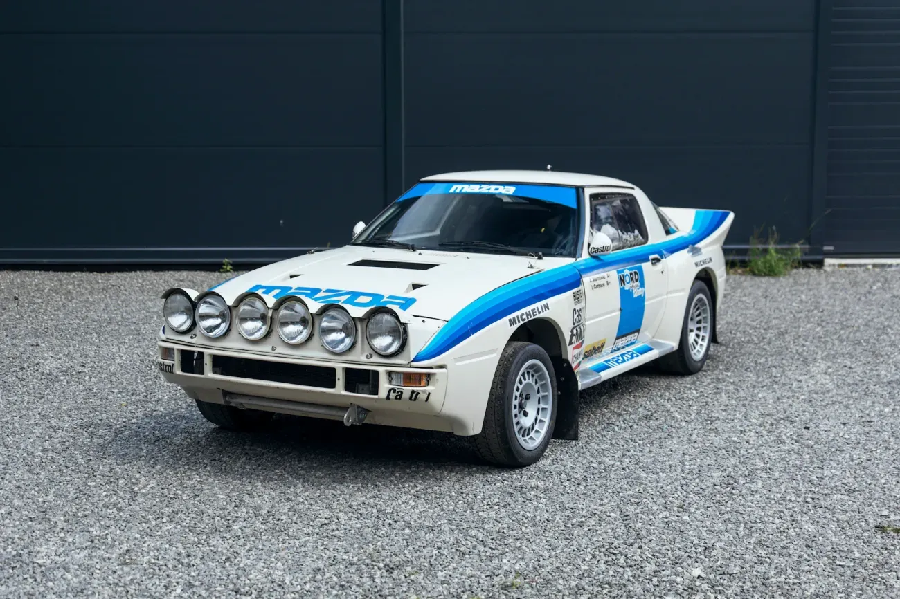 Rotary Rarity: Mazda's Unraced Group B RX-7 Heads to Auction