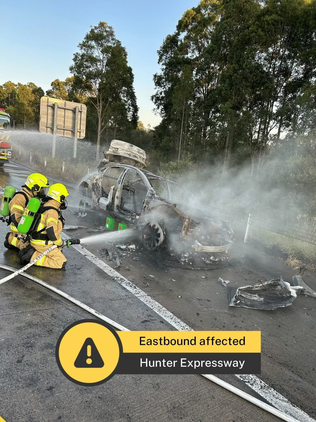 Shocking NEW EV Fire in NSW Sparks Safety Concerns