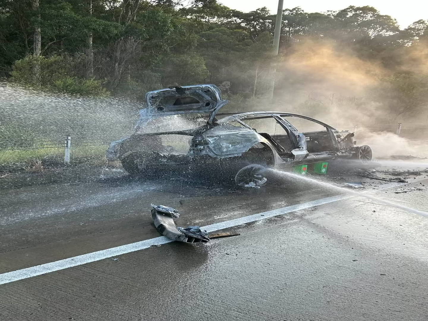 Shocking NEW EV Fire in NSW Sparks Safety Concerns