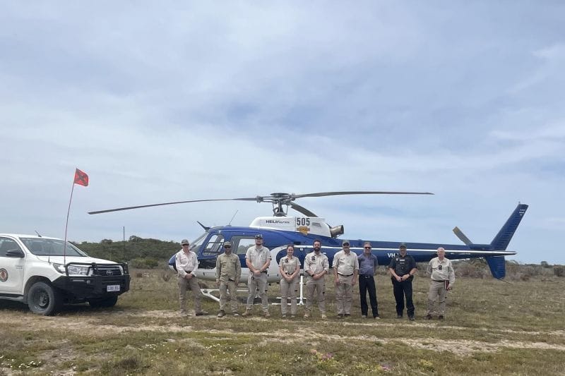 South Australian Rangers Deploy Helicopters to Crack Down on Off-Road Violations in National Parks