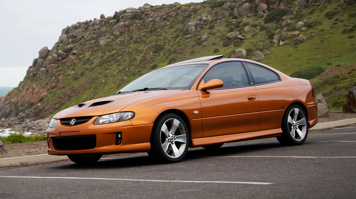 2001 Holden Monaro