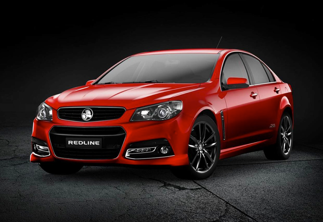 Holden Commodore VF SS-V Redline