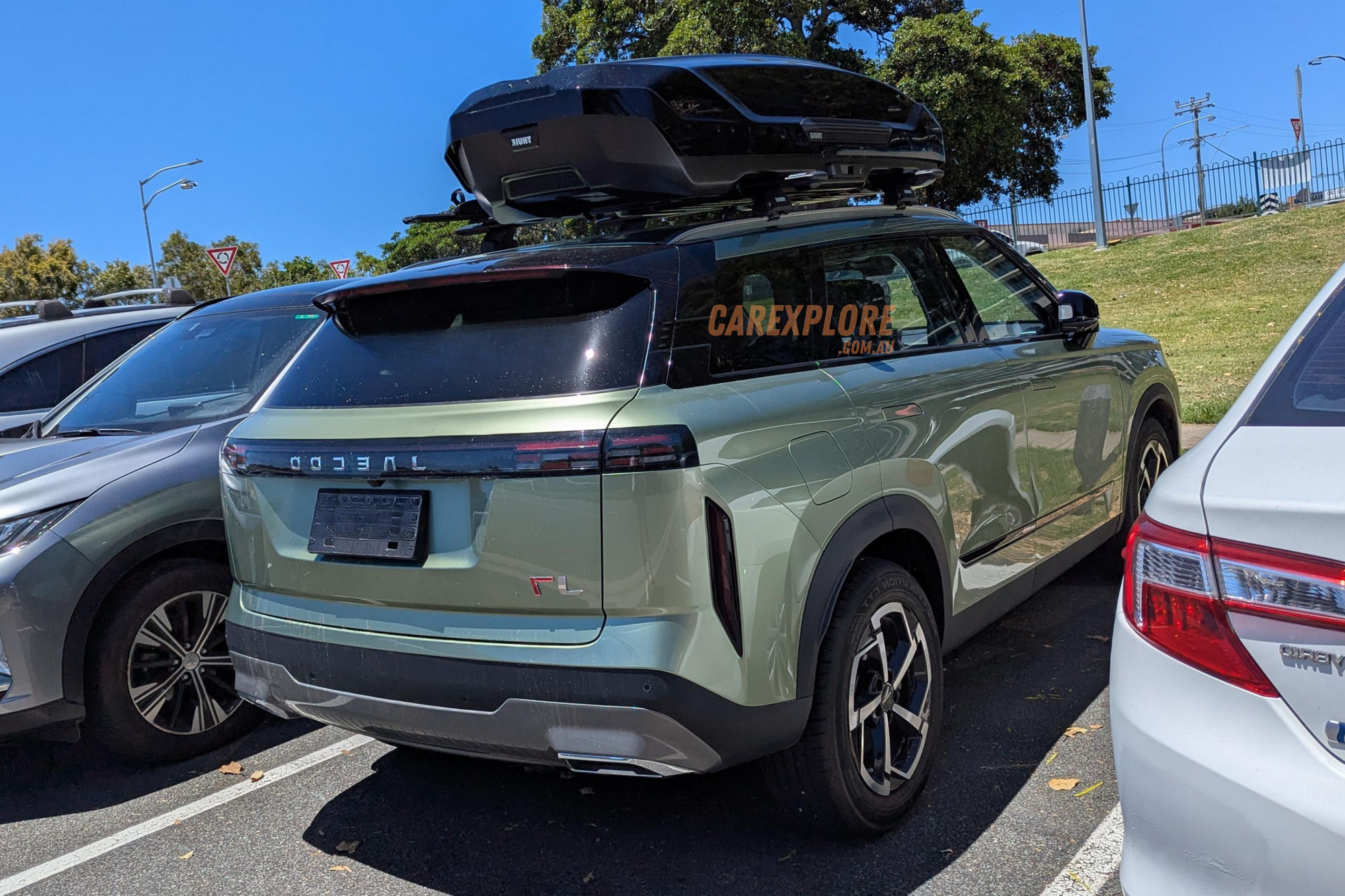 2025 Jaecoo J7 Spied in Australia