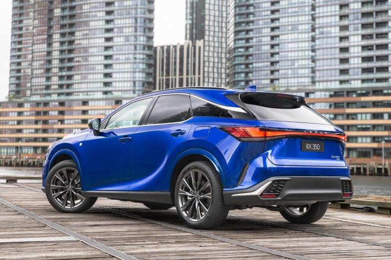 Lexus RX: Navigating the School Run and Commute in Style