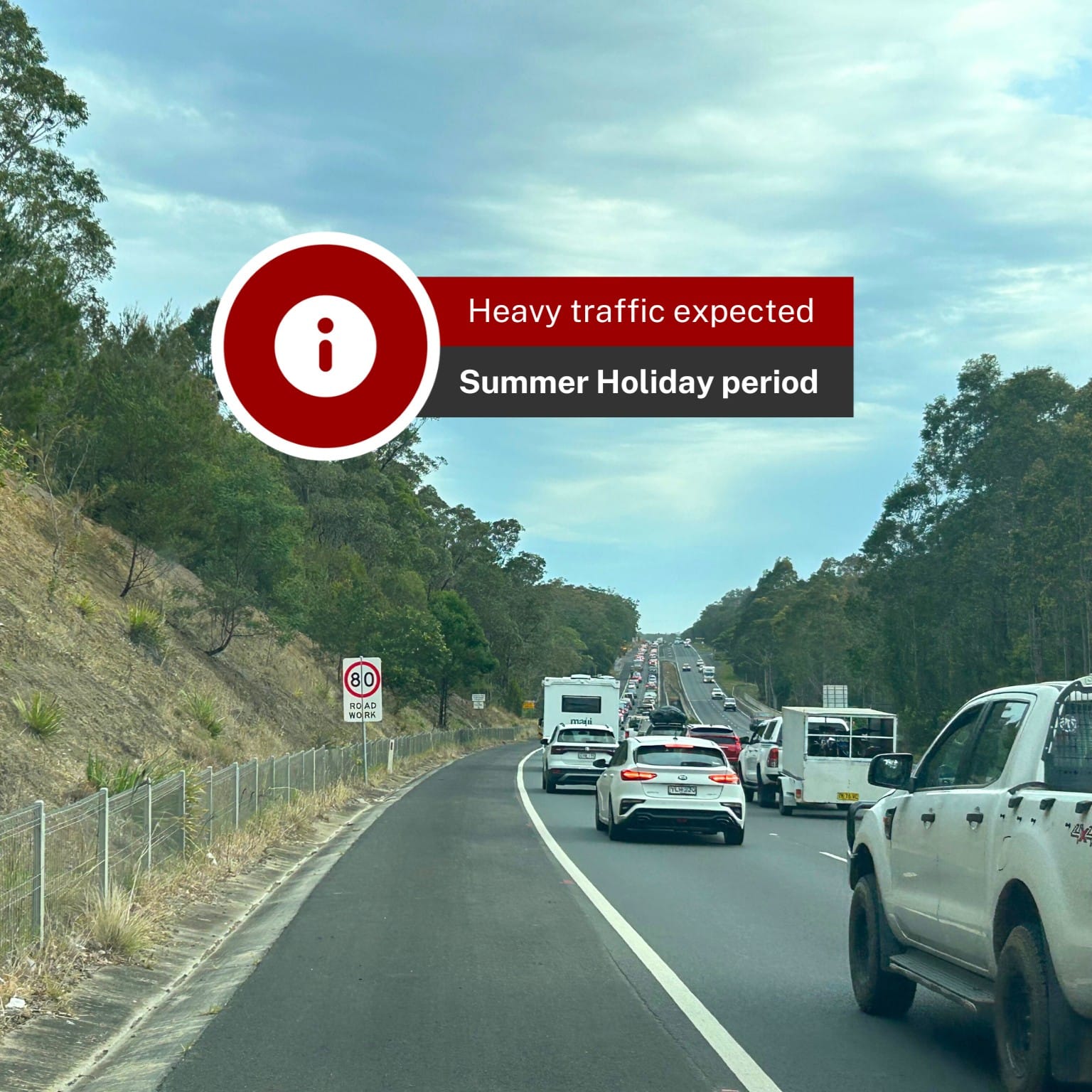 Major Road Closures Across Australia Set to Impact 2024-25 Holiday Travel