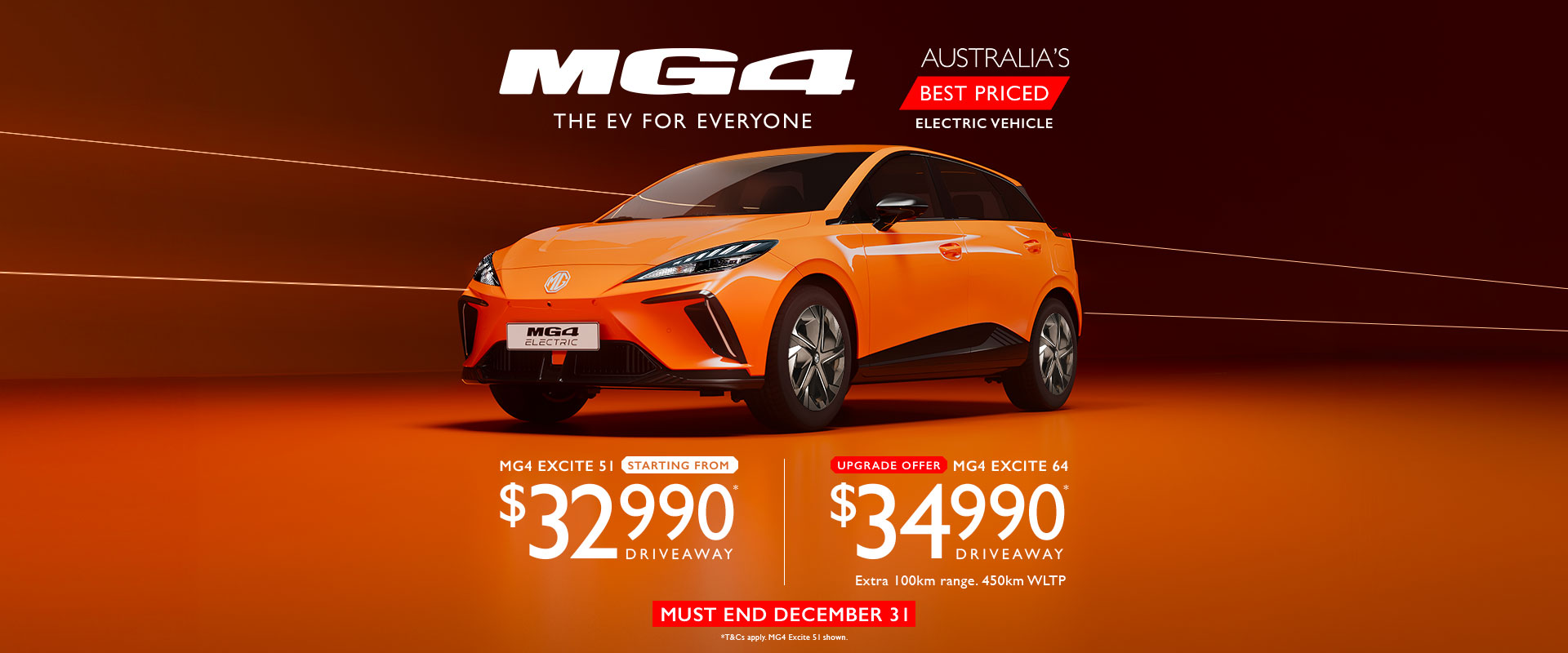 MG 4 Priced at $32,990: Lowest Priced EV Set to Rise