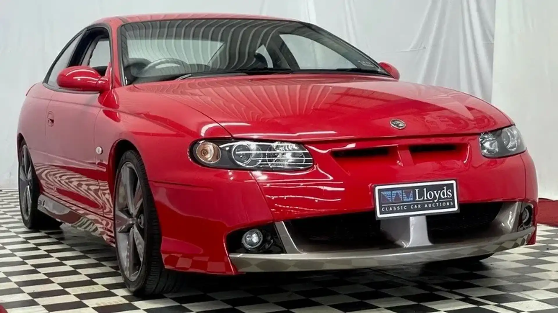 Mark Skaife’s Legendary HSV Coupe GTS Build #0001 Sells for $158,500