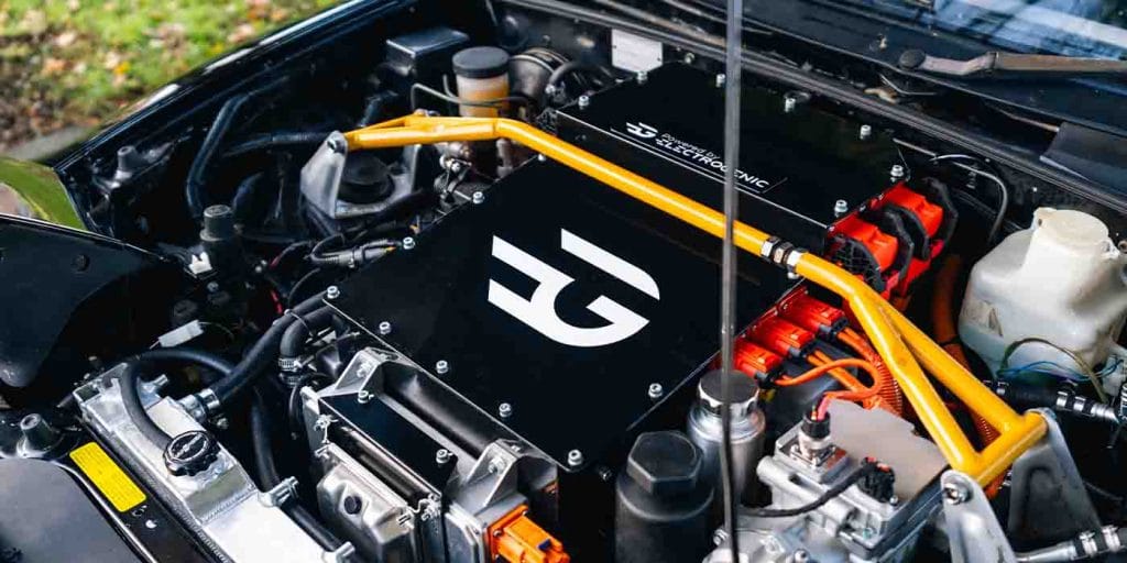 Electrogenic Unveils EV Conversion Kit for First-Gen Mazda MX-5