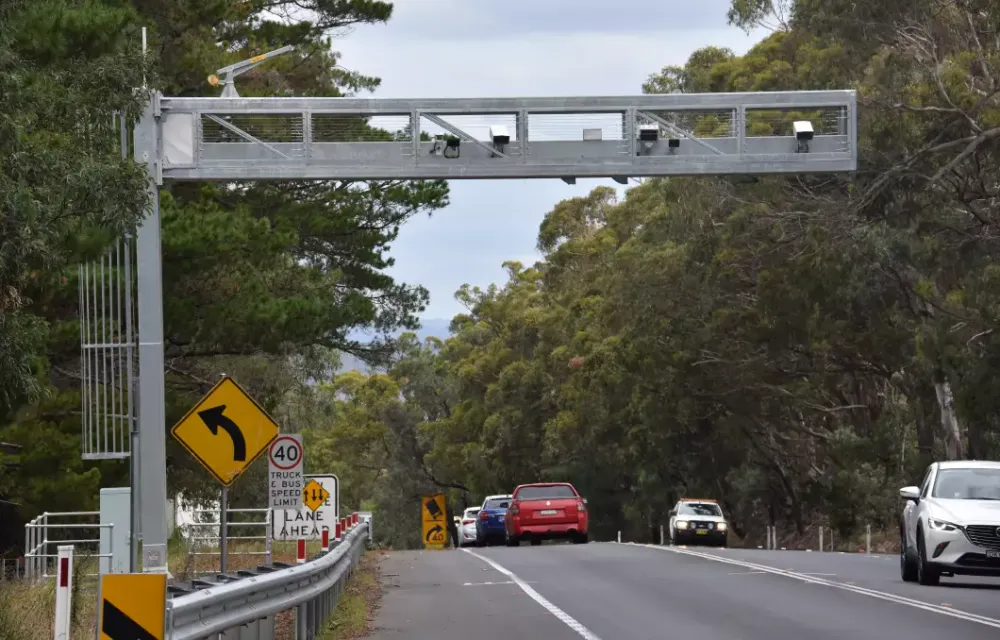 Average Speed Camera