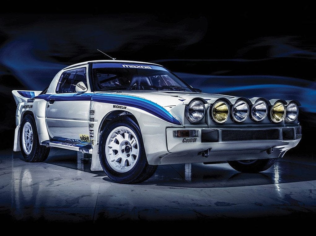 Rotary Rarity: Mazda's Unraced Group B RX-7 Heads to Auction