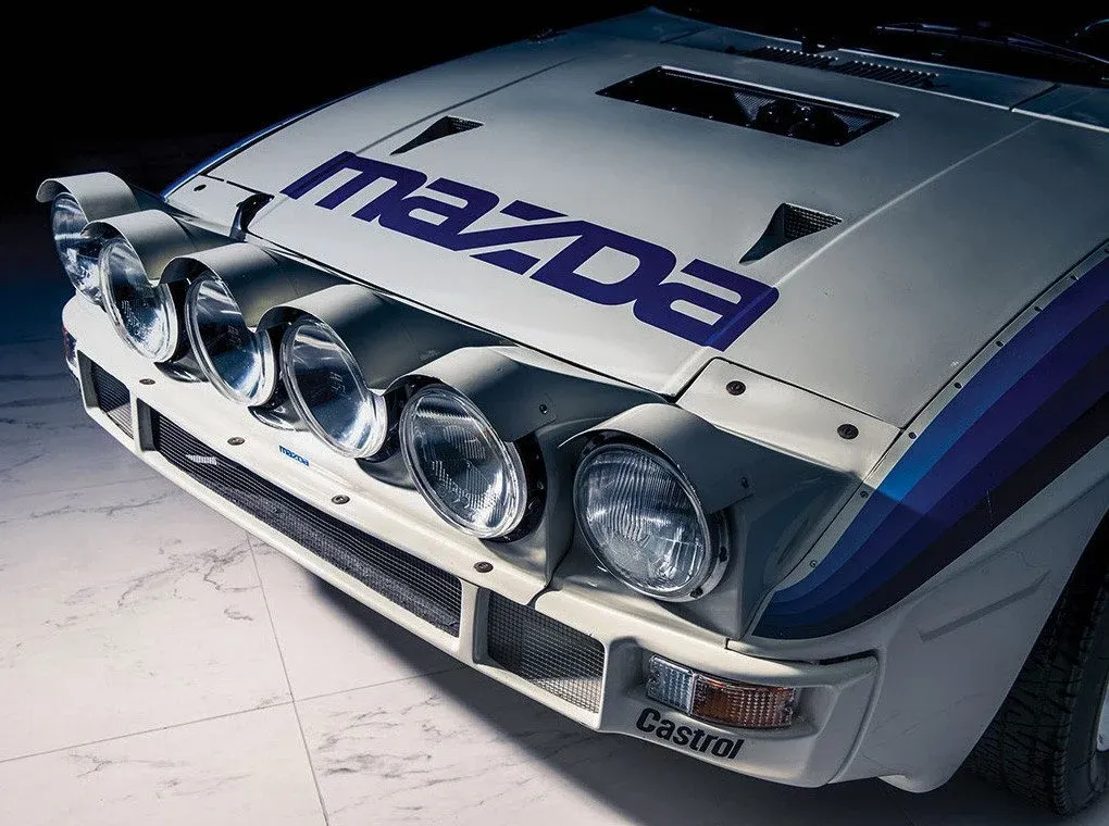 Rotary Rarity: Mazda's Unraced Group B RX-7 Heads to Auction