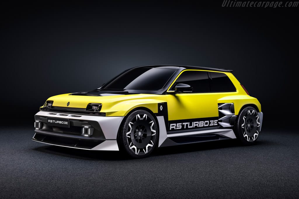 2026 Renault 5 Turbo 3E: Wild Electric Hyperhatch Unveiled