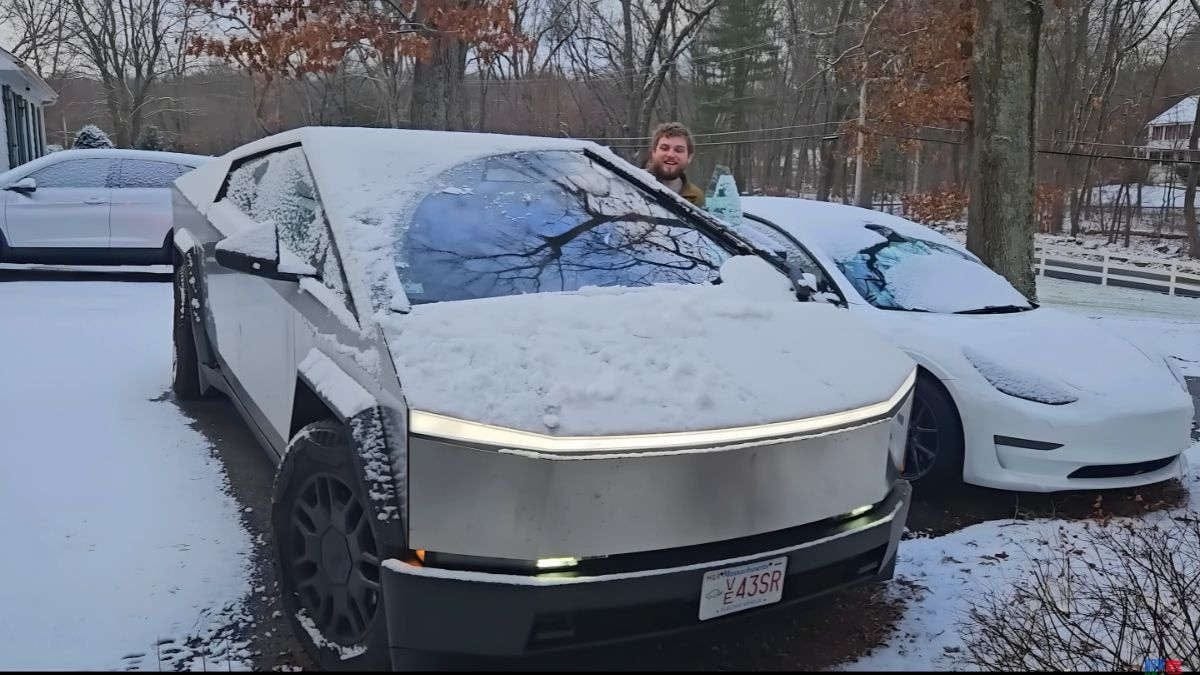 Tesla Cyber Truck is "Dangerous in Snow"