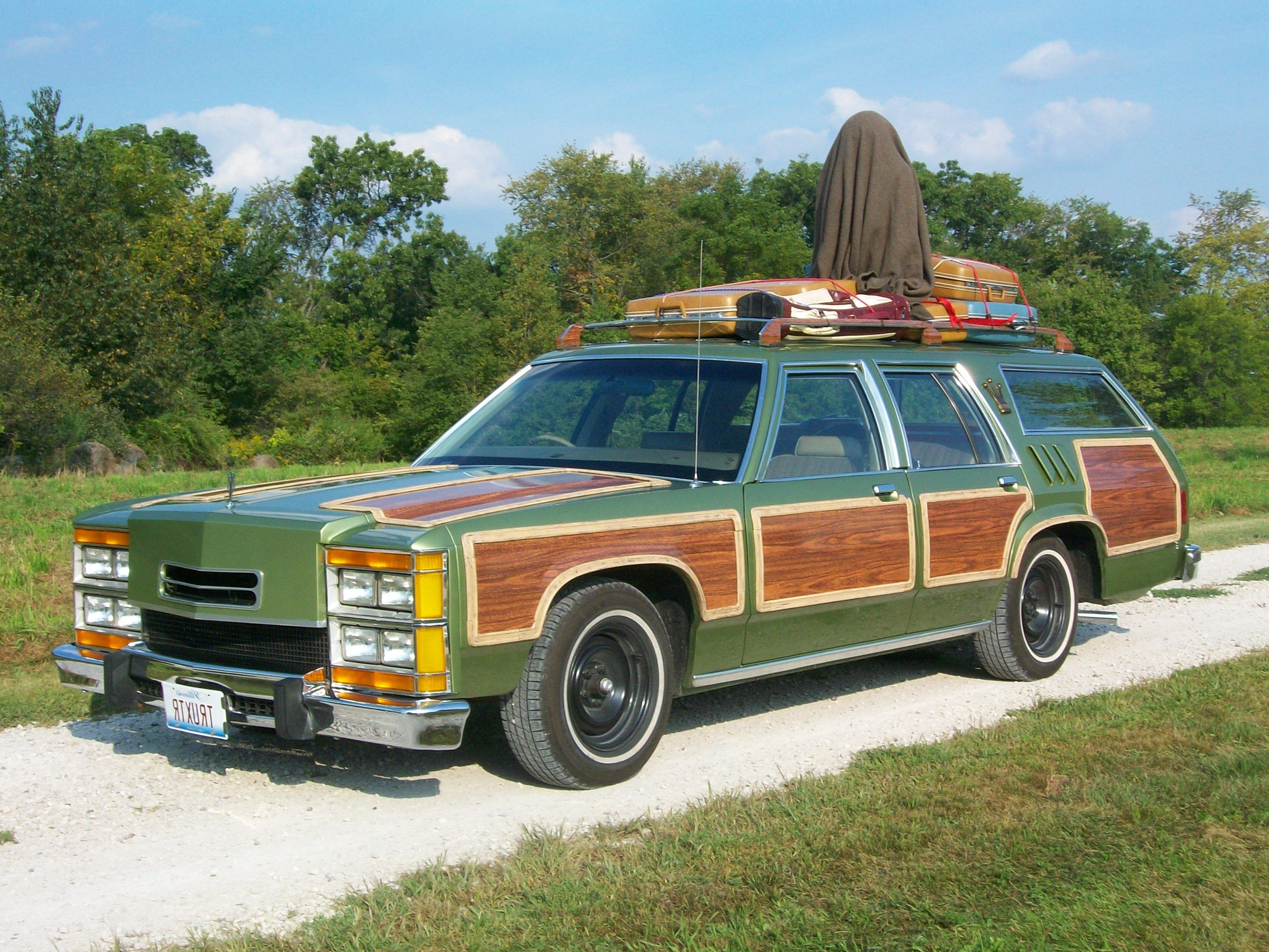 The Wagon Queen Family Truckster 