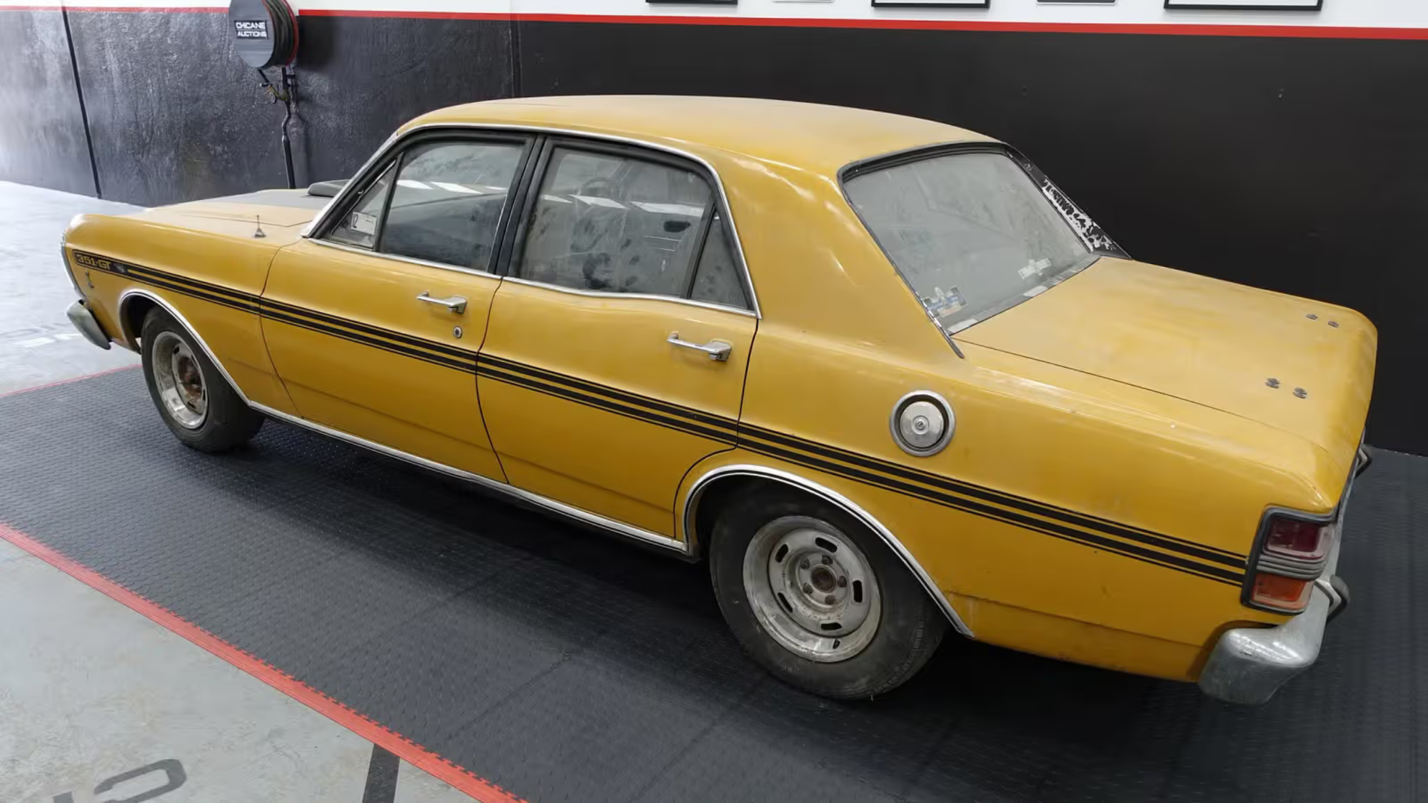 Time-Capsule Ford Falcon XY GT: A Classic Australian Muscle Car