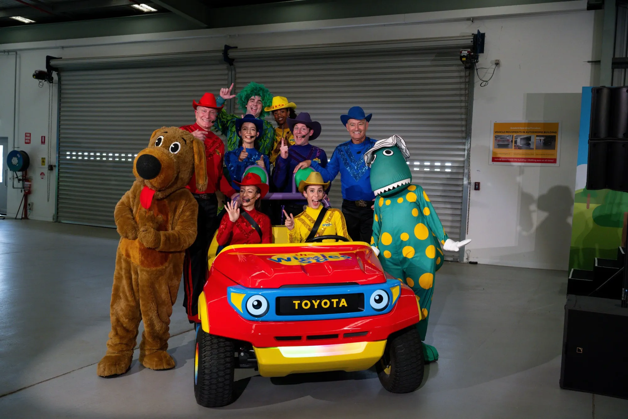 Toyota Creates FJ Cruiser-Inspired 'Big Red Ute' for The Wiggles