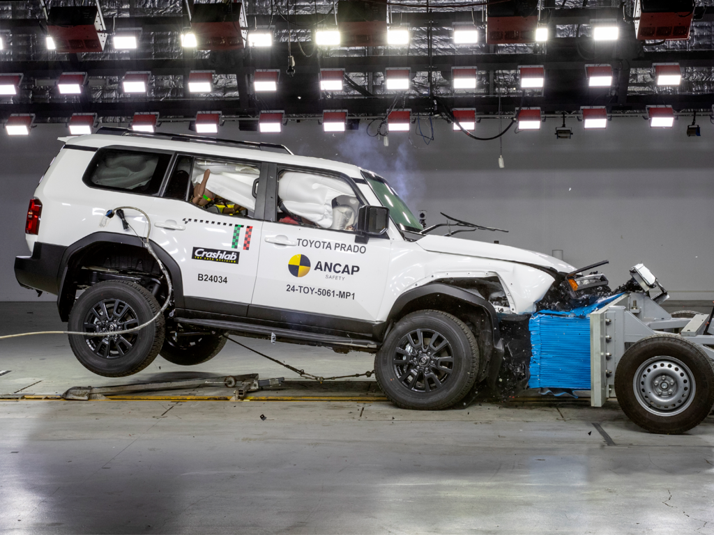 2025 Toyota Prado Crash Test Rating: Five-Star Safety Confirmed