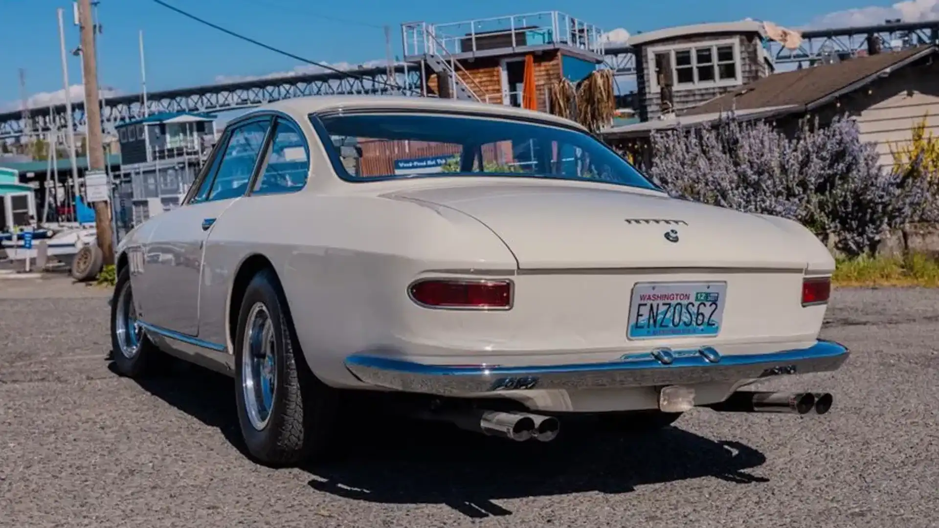 Enzo Ferrari’s Personal Car: The 1962 Ferrari 330 GT 2+2 Prototype