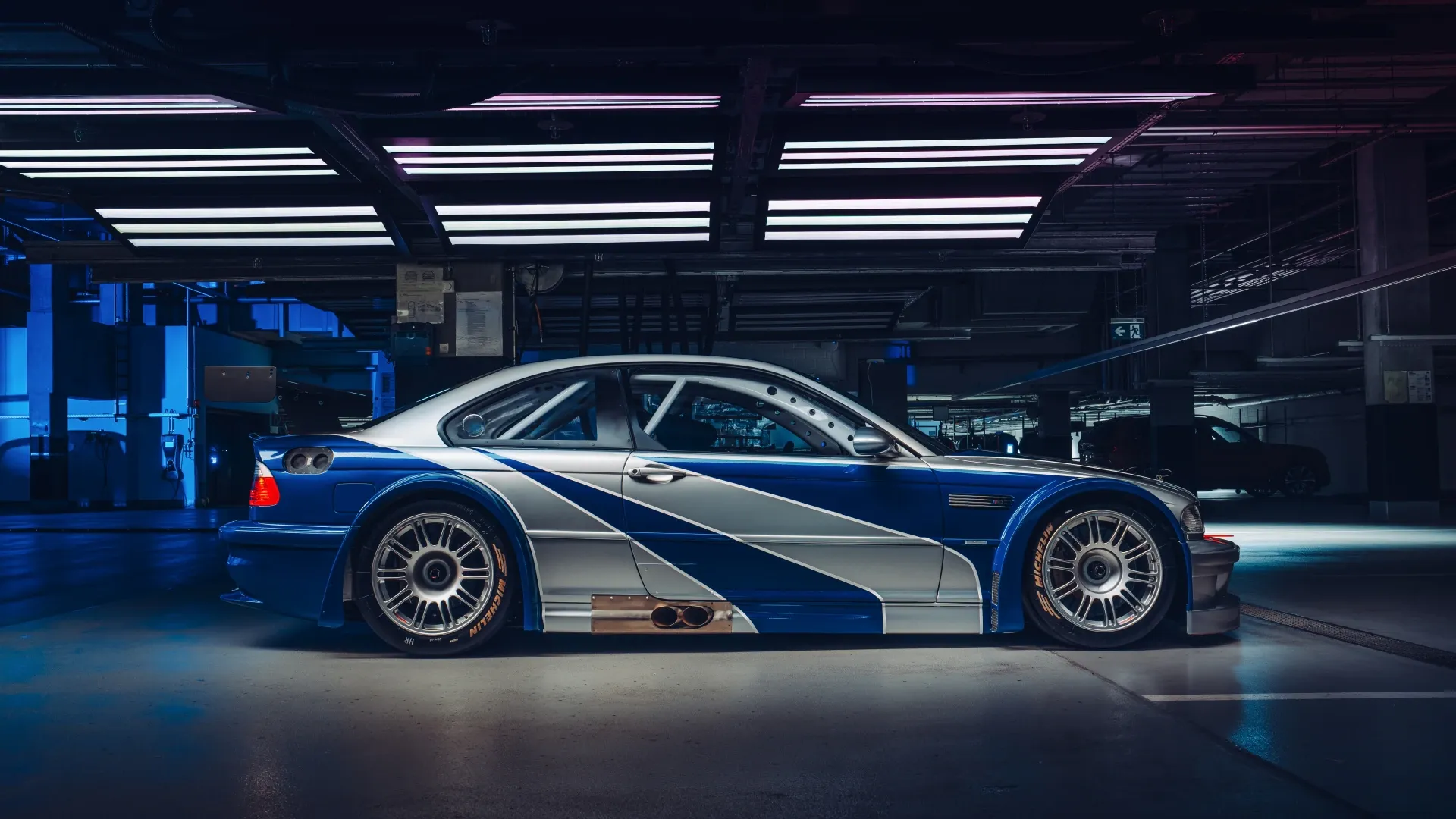 From Pixels to Pavement: BMW's Iconic NFS M3 GTR Comes to Life