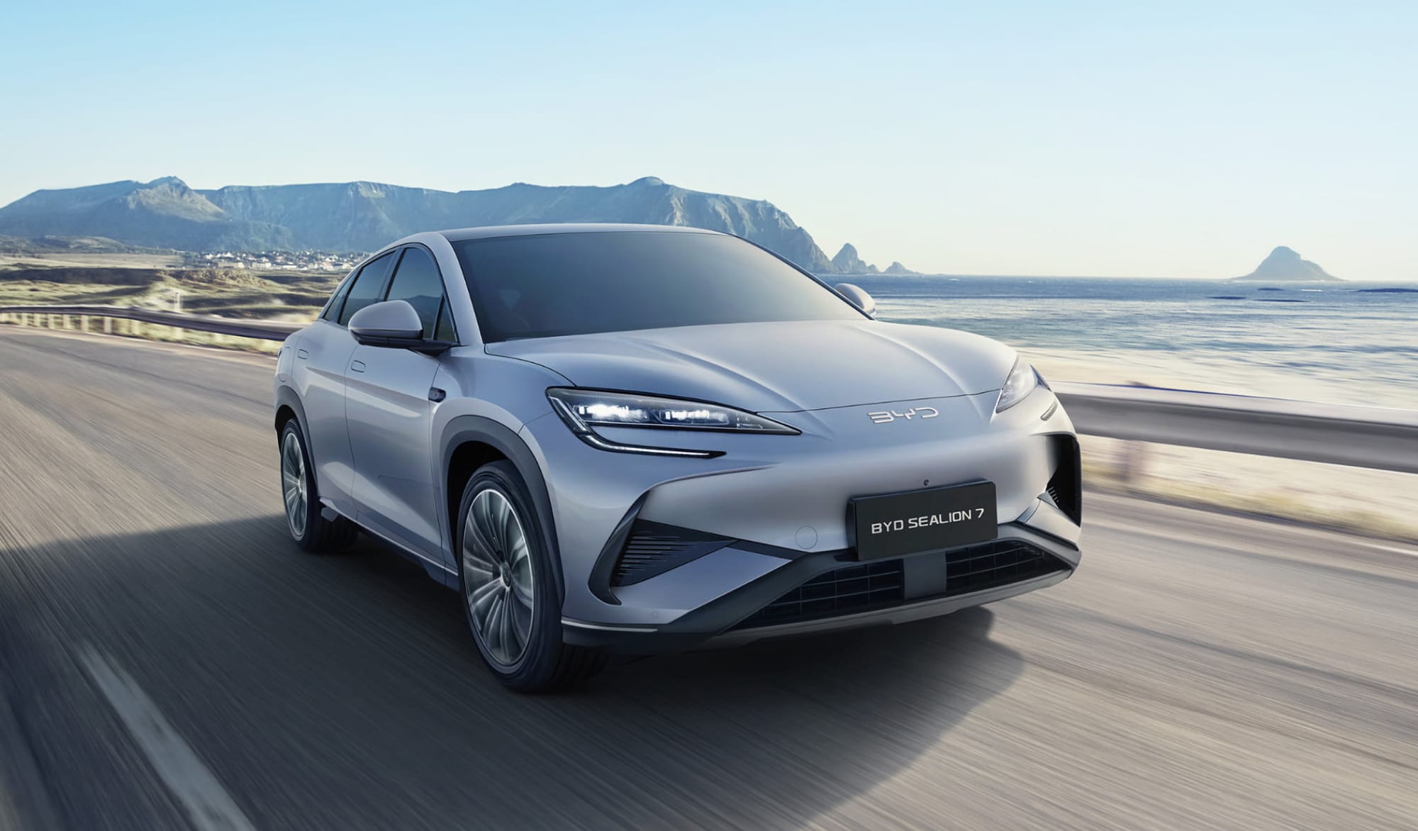 2025 BYD Sealion 7: Tesla Model Y Rival Set for Australian Launch