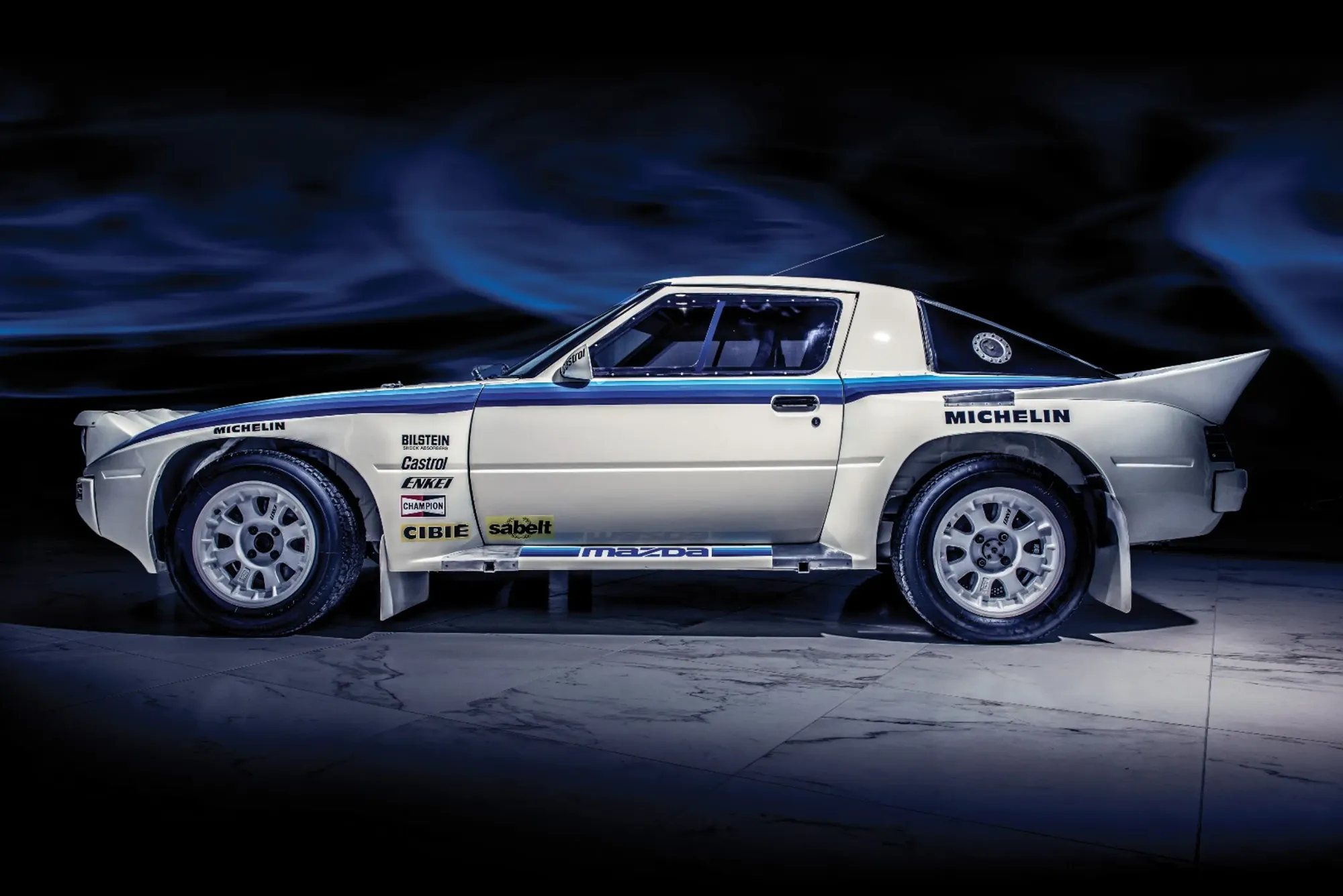 Rotary Rarity: Mazda's Unraced Group B RX-7 Heads to Auction