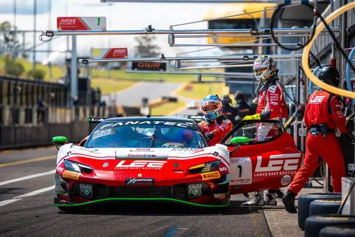 Arise Racing GT Confirms Two-Car Ferrari Assault on 2025 Bathurst 12 Hour