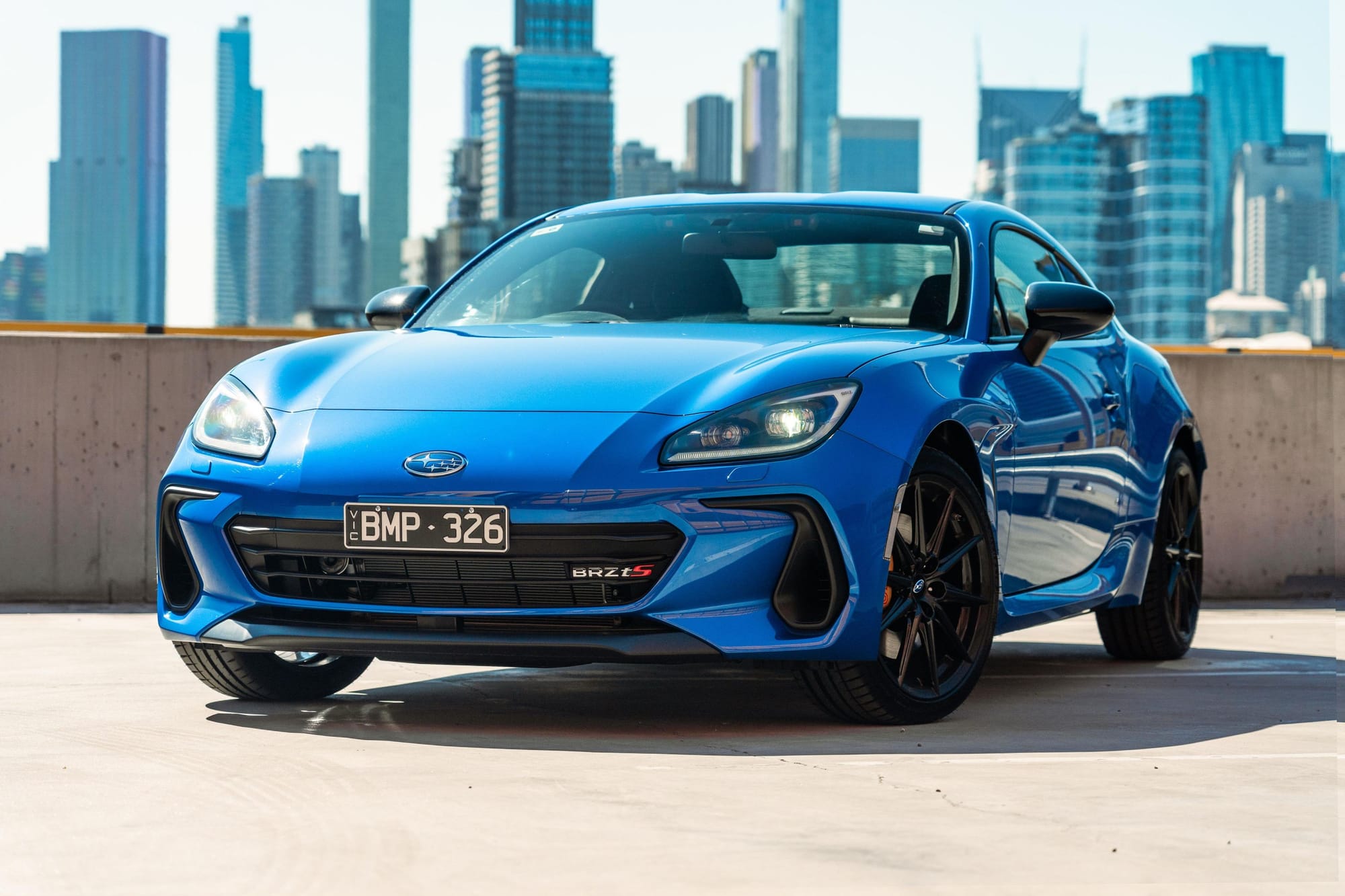 2025 Subaru BRZ tS Review Roundup – All Australian Reviews in One