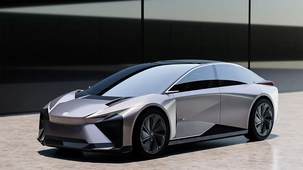 Lexus Pushes Next-Gen EVs to 2027, Citing Manufacturing Tech Development