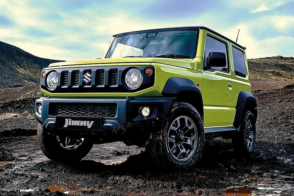 Suzuki Jimny Achieves Milestone: Over 1000 Sales in a Single Month