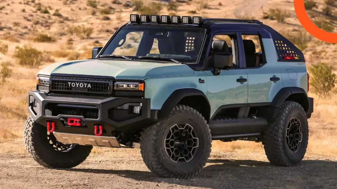 Toyota Dominates SEMA 2024 with Off-Road LandCruiser Showcase