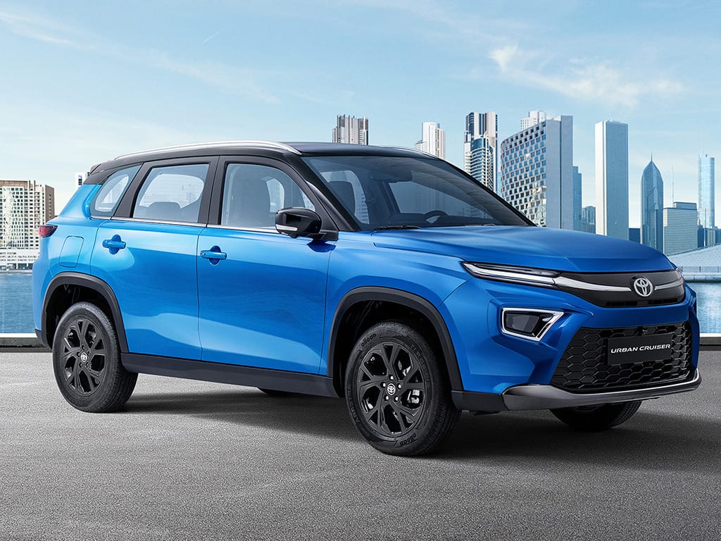 2025 Toyota Urban Cruiser Revealed: A New Compact SUV for Emerging Markets