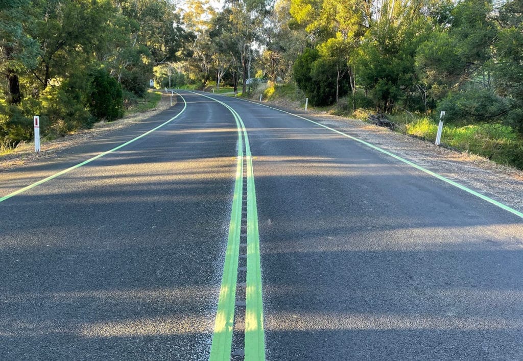 NSW to Trial Glow-in-the-Dark Road Markings on Bulli Pass