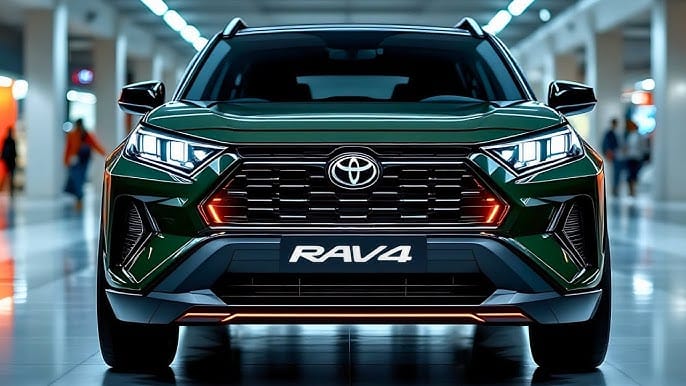 2026 Toyota RAV4 Prototype Emerges for the First Time 